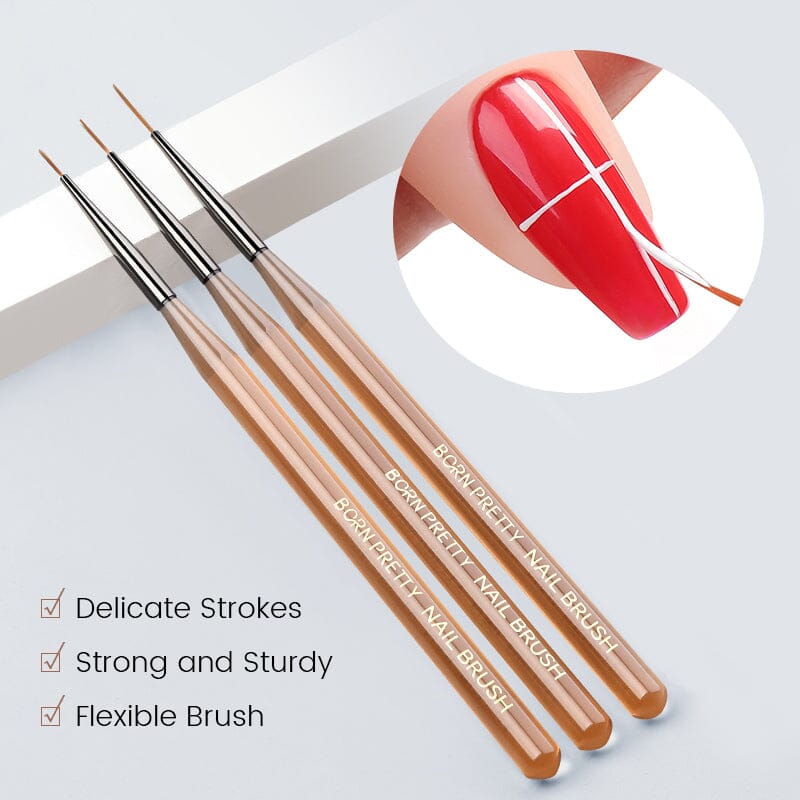 Acrylic UV Nail Brush Tools & Accessories BORN PRETTY 