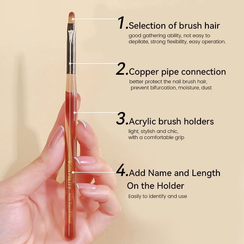 BORN PRETTY Nail Art Brush Tools & Accessories BORN PRETTY 