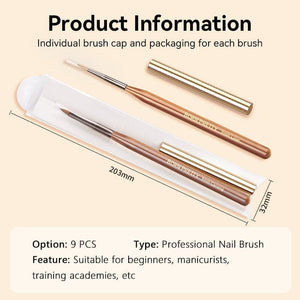 Gradient Painting Brush #08 Tools & Accessories BORN PRETTY 