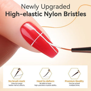 Gradient Painting Brush #08 Tools & Accessories BORN PRETTY 