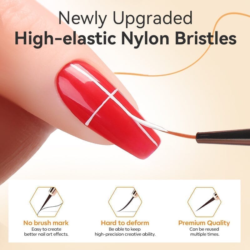 Gradient Painting Brush #08 Tools & Accessories BORN PRETTY 