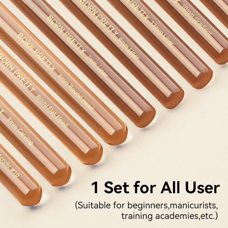 BORN PRETTY Nail Art Brush Tools & Accessories BORN PRETTY 