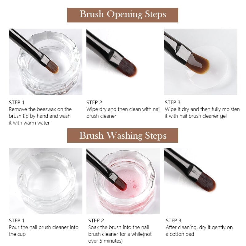 Gradient Painting Brush #08 Tools & Accessories BORN PRETTY 