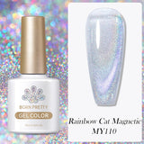 Cat Magnetic Gel Polish MY110 Omnipotent 10ml Gel Nail Polish BORN PRETTY 