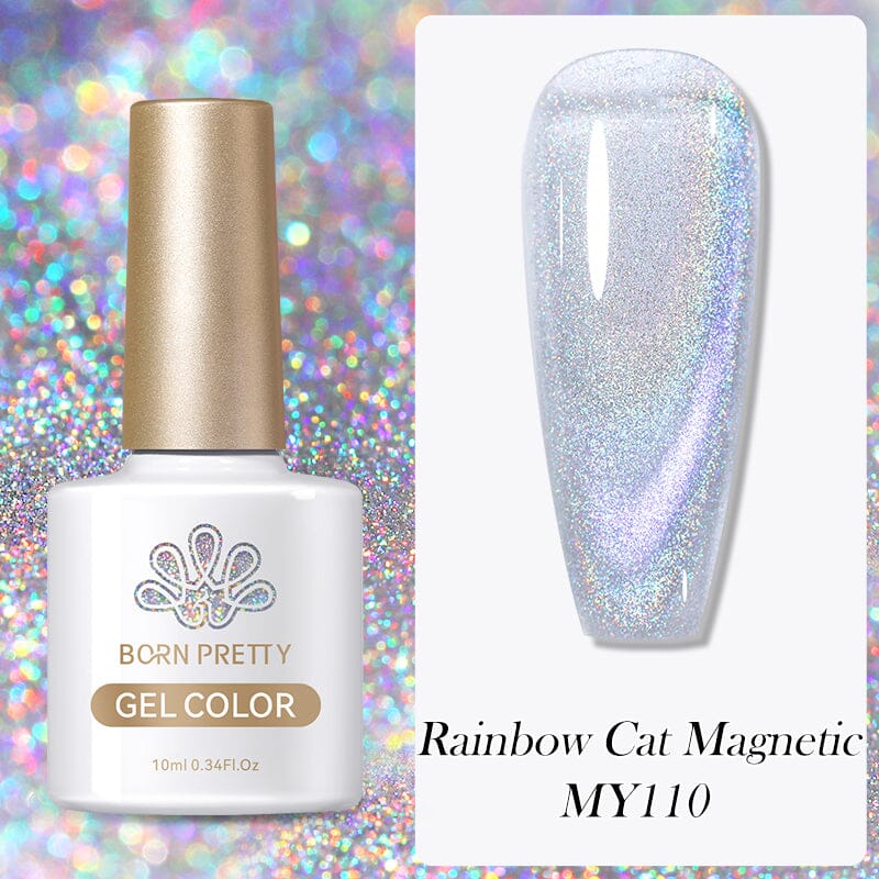 Cat Magnetic Gel Polish MY110 Omnipotent 10ml Gel Nail Polish BORN PRETTY 