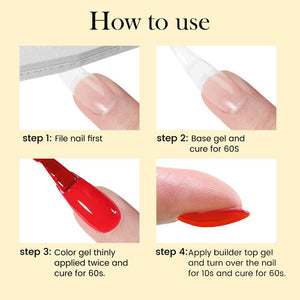 Builder Top Coat 10ml Base & Top Coat BORN PRETTY 