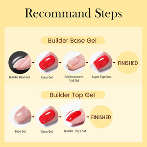 Builder Top Coat 10ml Base & Top Coat BORN PRETTY 
