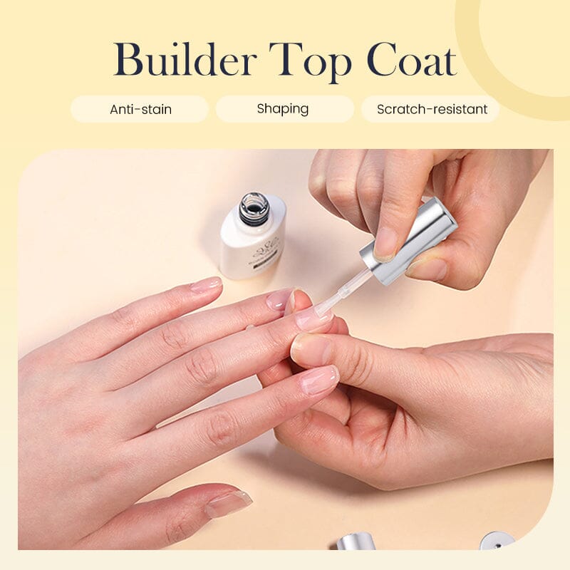 Builder Top Coat 10ml Base & Top Coat BORN PRETTY 