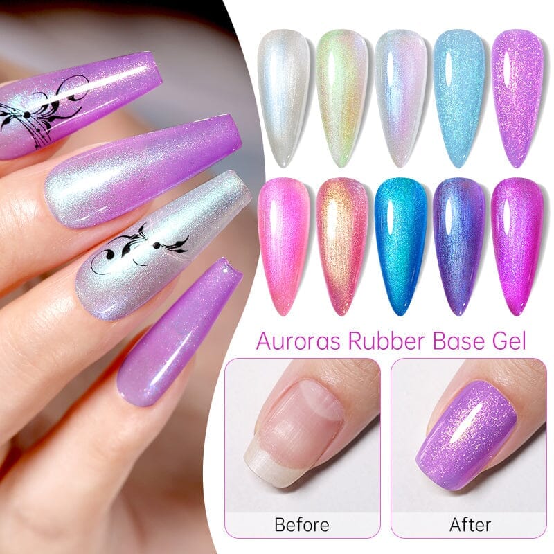 Auroras Rubber Base Gel 7ml Gel Nail Polish UR SUGAR 
