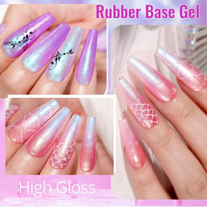 Auroras Rubber Base Gel 7ml Gel Nail Polish UR SUGAR 