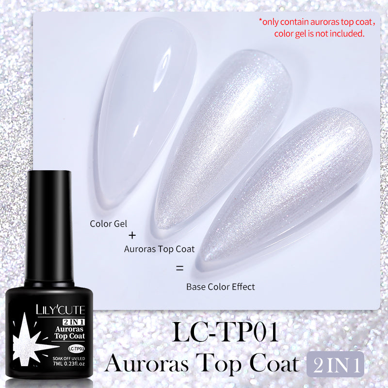 Auroras Top Coat LC-TP01 7ml