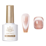 Crystal Cat Magnetic Gel MY314 Sea Blue 10ml Gel Nail Polish BORN PRETTY 