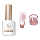 Crystal Cat Magnetic Gel MY318 Sea Blue 10ml Gel Nail Polish BORN PRETTY 