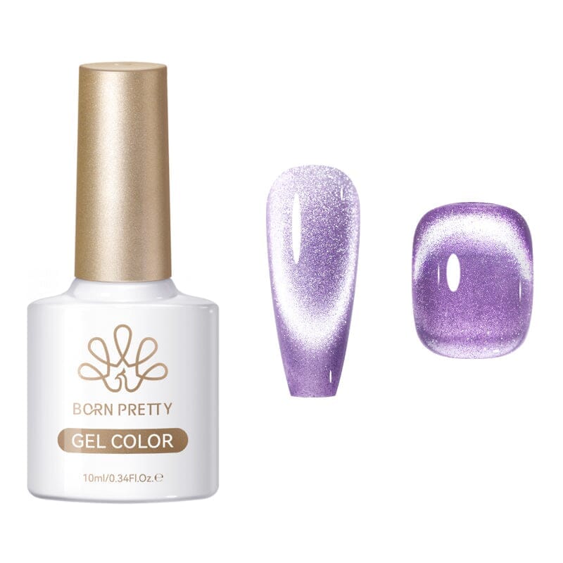 Crystal Cat Magnetic Gel Sea Blue Series 10ml Gel Nail Polish BORN PRETTY MY319 