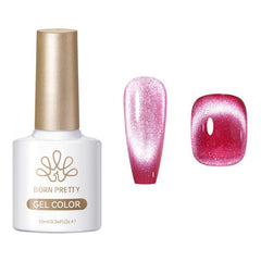 Crystal Cat Magnetic Gel Sea Blue Series 10ml Gel Nail Polish BORN PRETTY MY321 