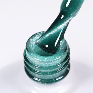 Crystal Cat Magnetic Gel MY313 Sea Blue 10ml Gel Nail Polish BORN PRETTY 