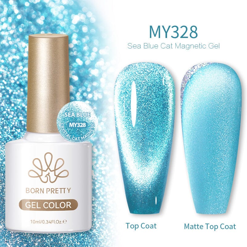 Cat Magnetic Gel Polish 10ml Gel Nail Polish BORN PRETTY 