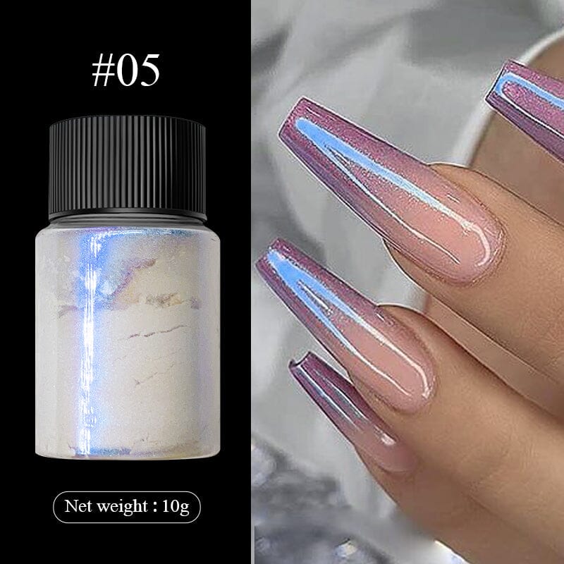 Chrome Pearl Nail Powder Nail Powder BORN PRETTY 05 