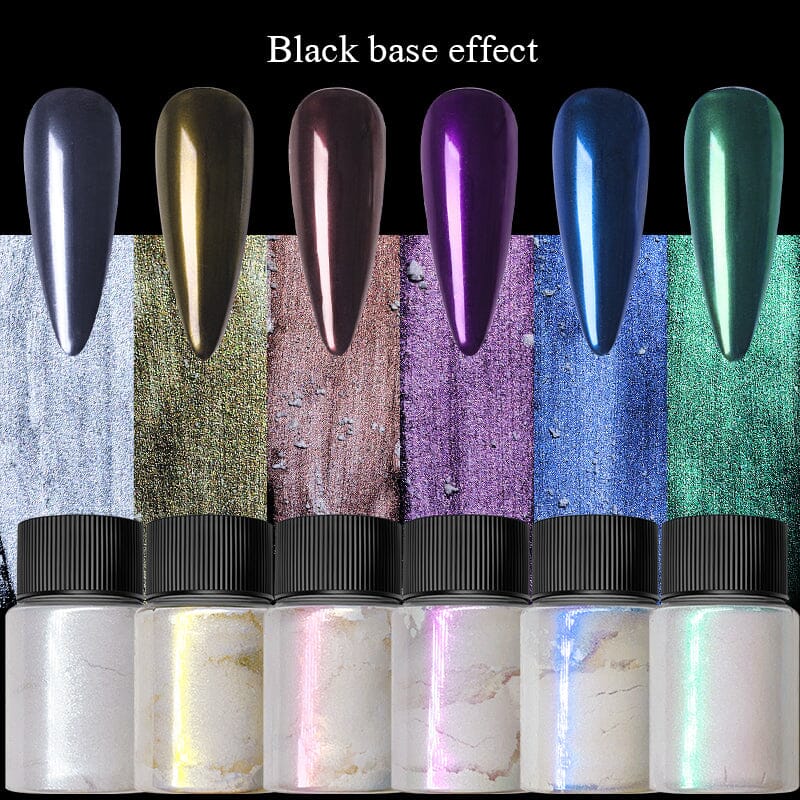 Chrome Pearl Nail Powder Nail Powder BORN PRETTY 