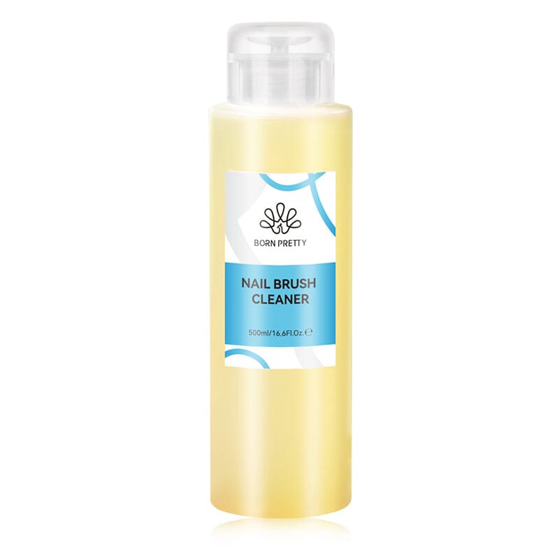 Nail Brush Cleaner 500ml Nail Care BORN PRETTY 