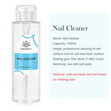 Nail Cleaner Gel Remover Brush Cleaner 500ml Nail Care BORN PRETTY Nail Cleaner 