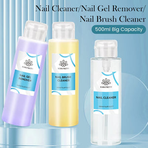 Nail Cleaner Gel Remover Brush Cleaner 500ml Nail Care BORN PRETTY 