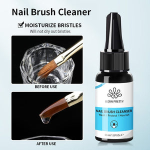 Nail Brush Cleanser 30ml Tools & Accessories BORN PRETTY 