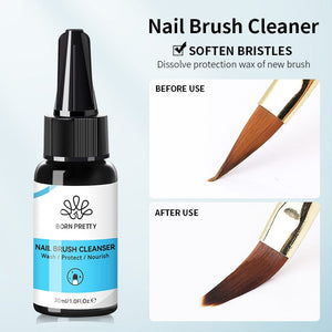 Nail Brush Cleanser 30ml Tools & Accessories BORN PRETTY 