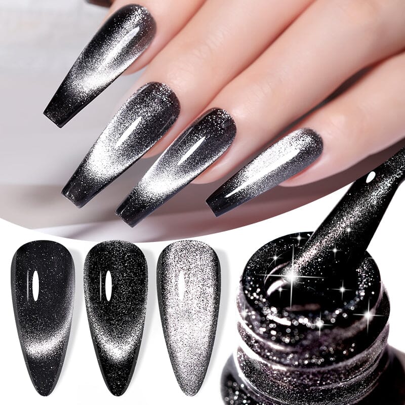 Black Cat Magnetic Gel Polish 7ml Gel Nail Polish LILYCUTE 
