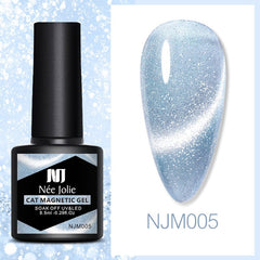 Cat Magnetic Gel NJM005 8.5ml Gel Nail Polish NEE JOLIE 