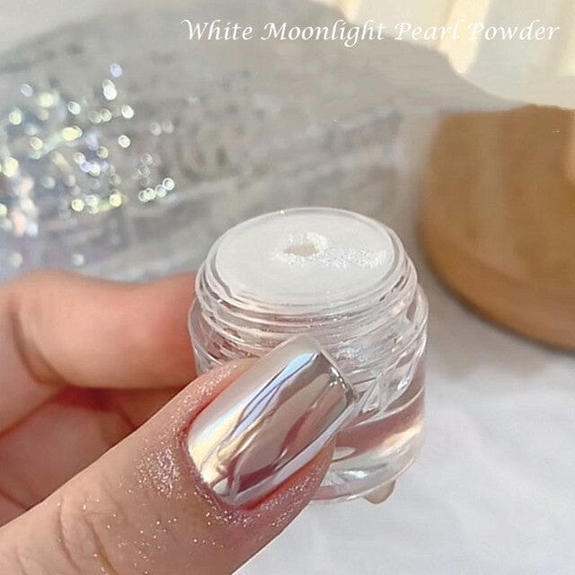 Pearly Mirror Effect Nail Powder Nail Powder BORN PRETTY 