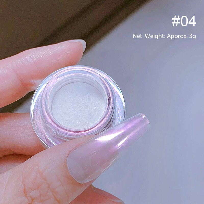 Pearly Mirror Effect Nail Powder Nail Powder BORN PRETTY 04 
