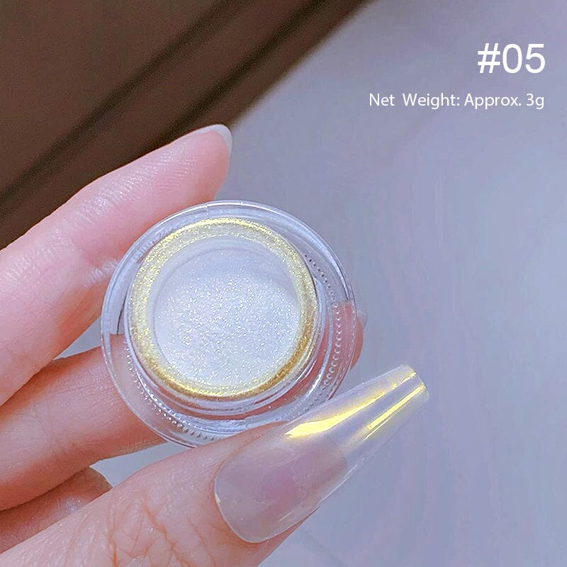 Pearly Mirror Effect Nail Powder Nail Powder BORN PRETTY 05 