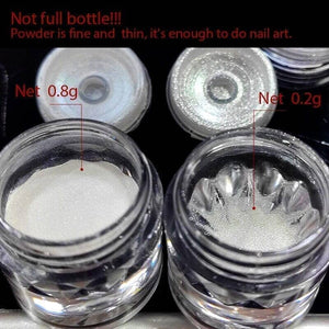 Pearly Mirror Effect Chrome Nail Powder #06 Nail Powder BORN PRETTY 