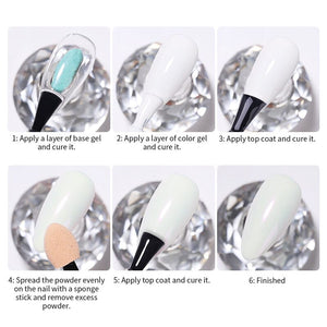 Mirror Effect Pearl Nail Powder #03 Nail Powder BORN PRETTY 