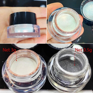 Mirror Effect Pearl Nail Powder #03 Nail Powder BORN PRETTY 