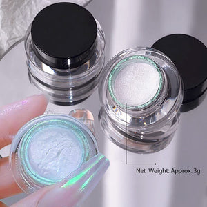 Mirror Effect Pearl Nail Powder #03 Nail Powder BORN PRETTY 