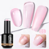 BORN PRETTY Rubber Base Gel 15ml Gel Nail Polish BORN PRETTY RB01 