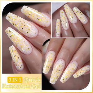 3 In 1 Quick Extension Nail Gel 7ml Extension Nail Gel LILYCUTE 
