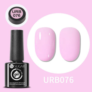 Rubber Base Gel 7ml Base & Top Coat UR SUGAR URB076 