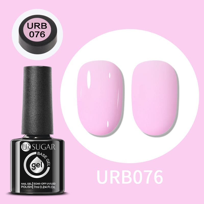 Rubber Base Gel 7ml Base & Top Coat UR SUGAR URB076 