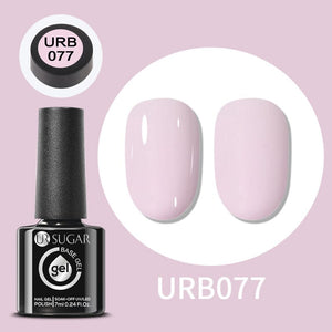 Rubber Base Gel 7ml Base & Top Coat UR SUGAR URB077 
