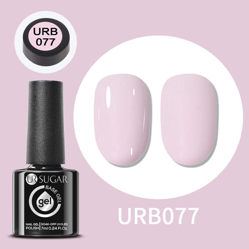 Rubber Base Gel 7ml Base & Top Coat UR SUGAR URB077 