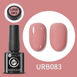 Rubber Base Gel 7ml Base & Top Coat UR SUGAR URB083 