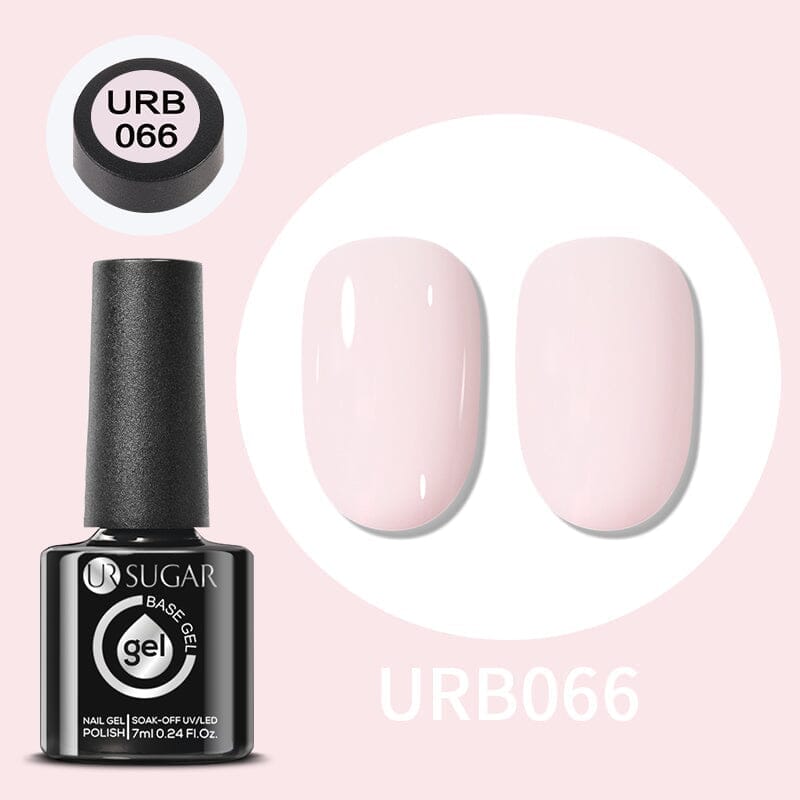 Rubber Base Gel 7ml Base & Top Coat UR SUGAR URB066 
