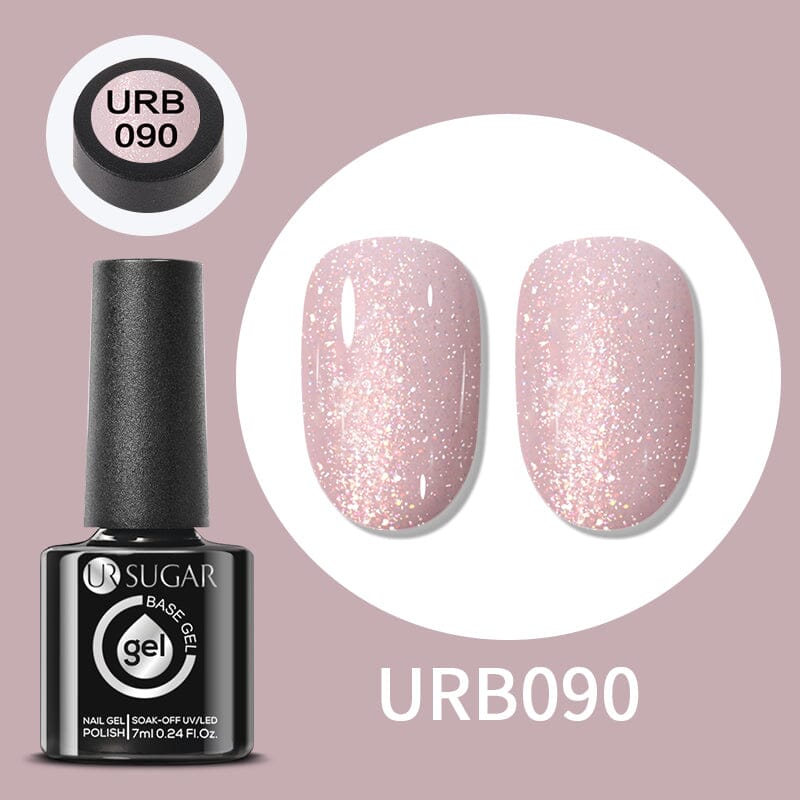 Rubber Base Gel 7ml Base & Top Coat UR SUGAR URB090 