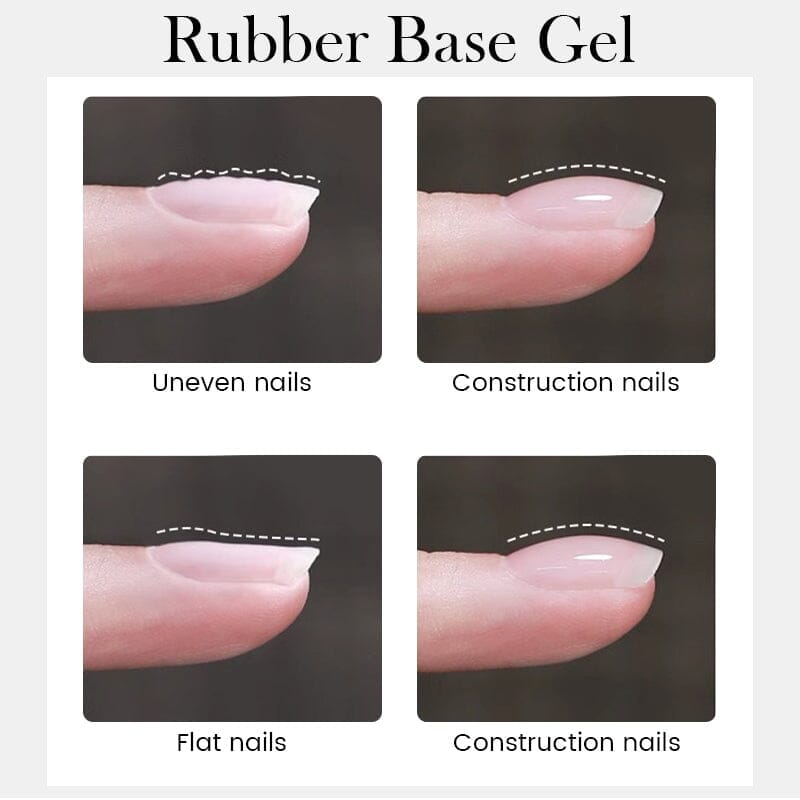 Rubber Base Gel 7ml Base & Top Coat UR SUGAR 