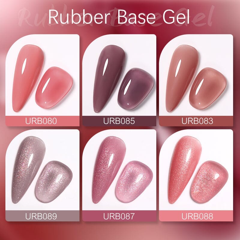 Rubber Base Gel URB071 7ml Clearance UR SUGAR 