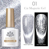 Cat Magnetic Gel Polish 10ml Gel Nail Polish BORN PRETTY RF01 