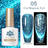 Cat Magnetic Gel Polish 10ml Gel Nail Polish BORN PRETTY RF05 